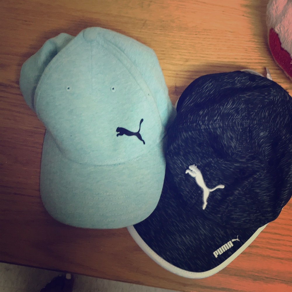 Two puma hats, never worn.